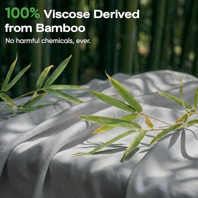 Real 100% Viscose Derived from Bamboo Sheets Set