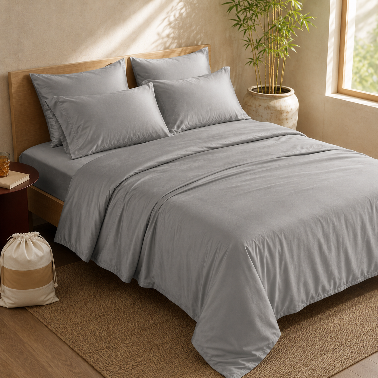 TWK® Real 100% Viscose Derived from Bamboo Sheets Set
