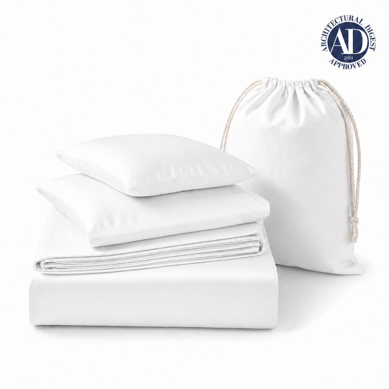Luxury Organic Tencel & Viscose from Bamboo Cooling Sheet Set