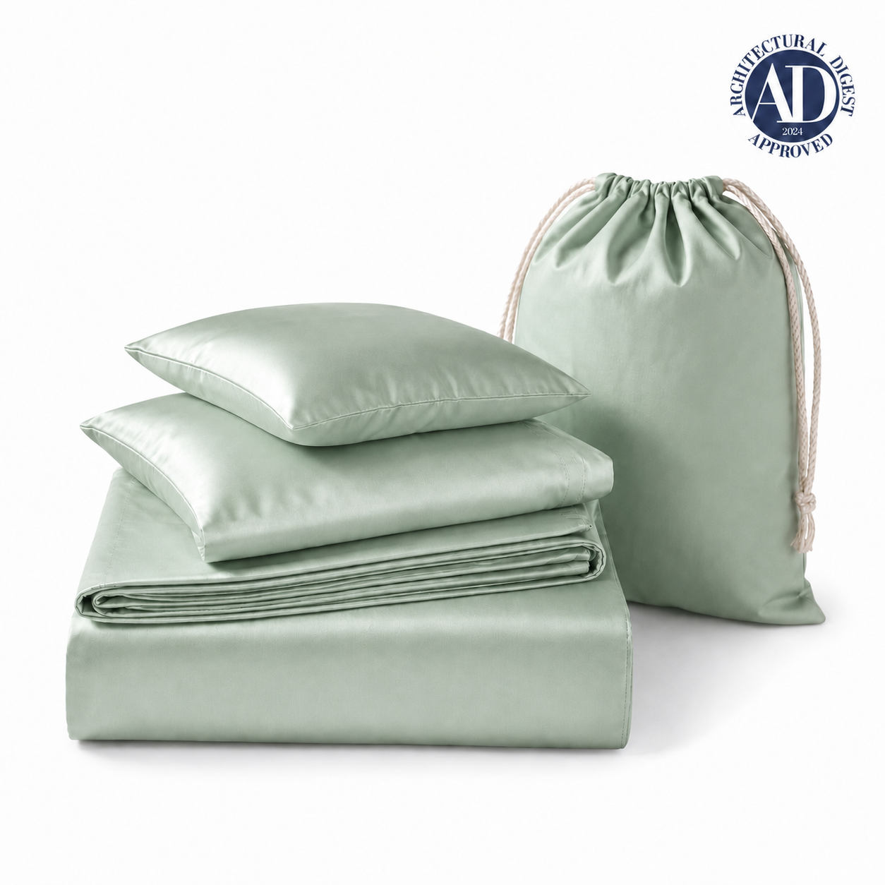Luxury Organic Tencel & Viscose from Bamboo Cooling Sheet Set