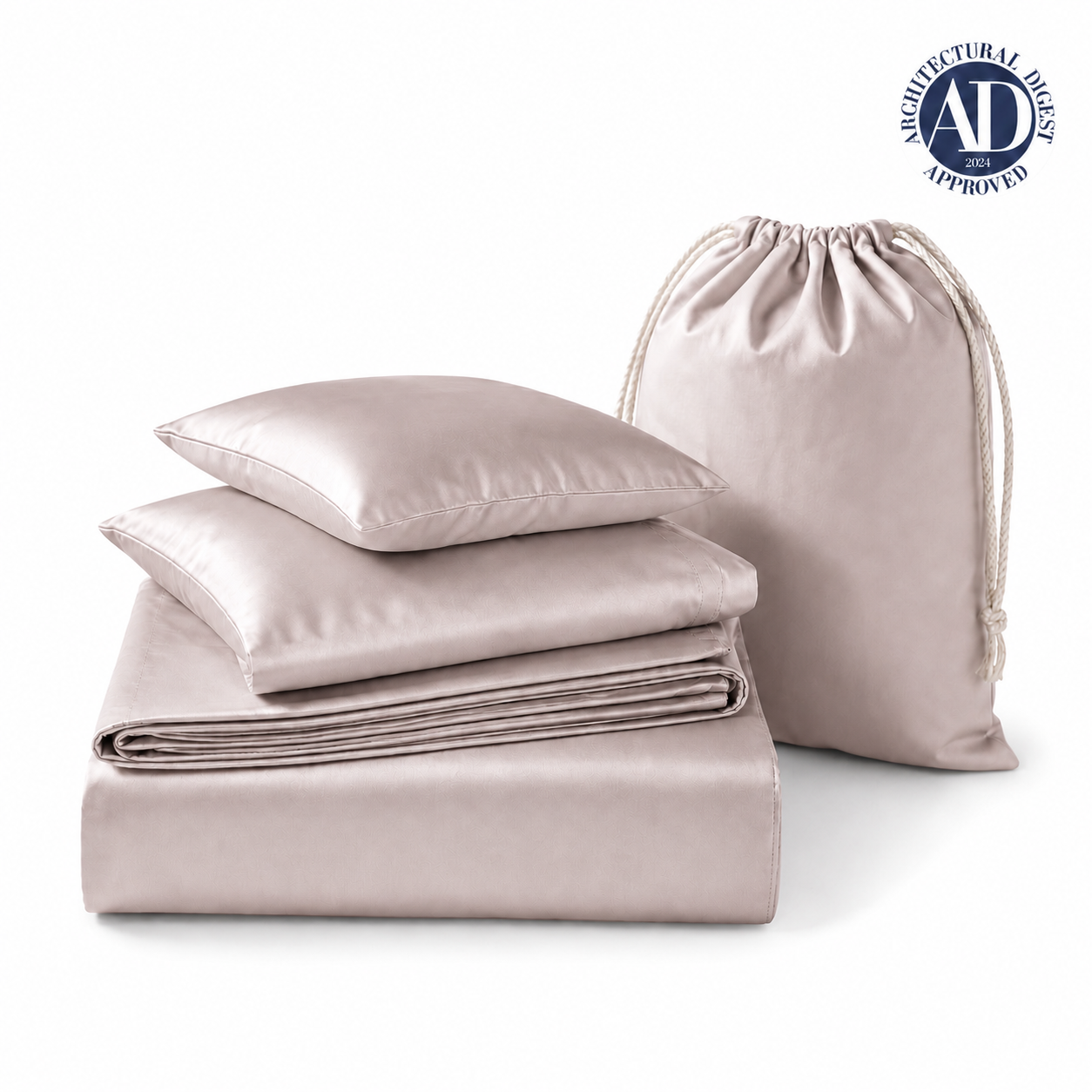 Luxury Organic Tencel & Viscose from Bamboo Cooling Sheet Set