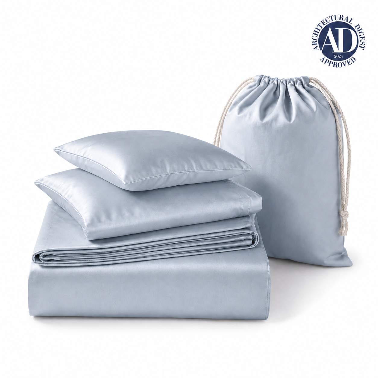Luxury Organic Tencel & Viscose from Bamboo Cooling Sheet Set