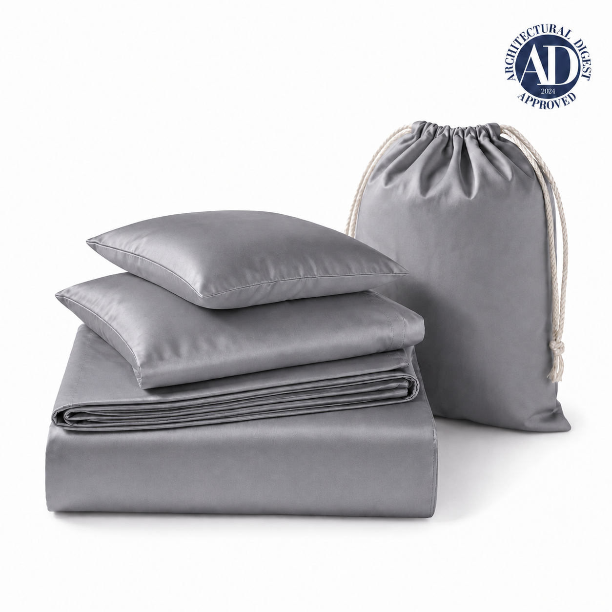 Luxury Organic Tencel & Viscose from Bamboo Cooling Sheet Set