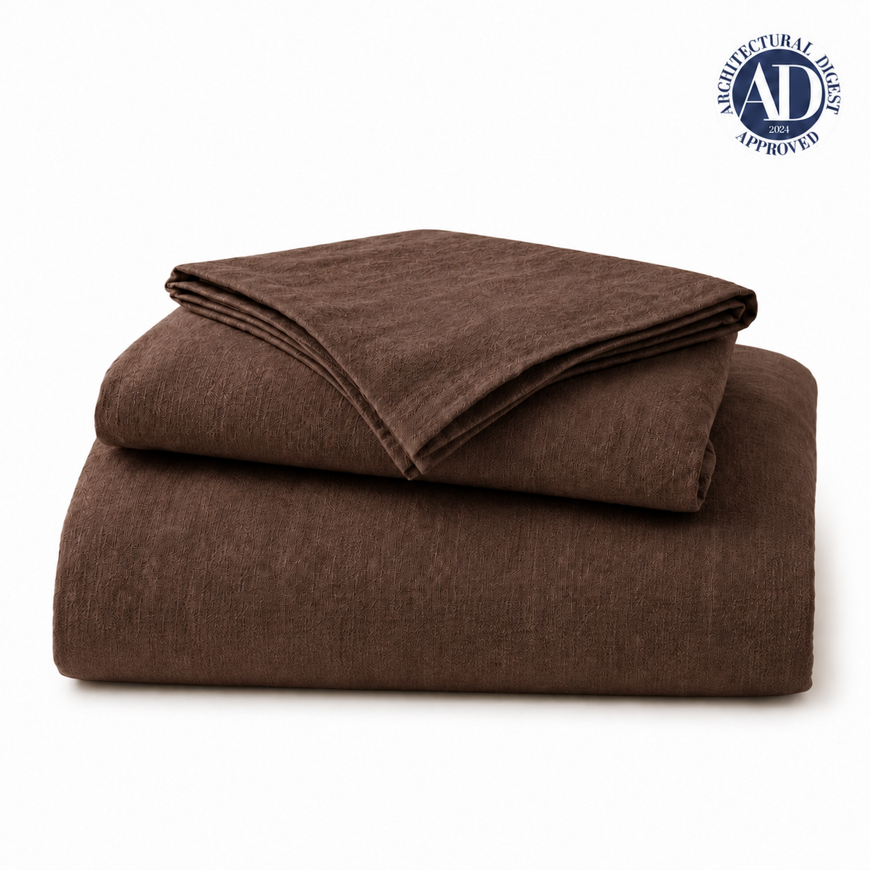 100% Pure French Flax Linen Blend Duvet Cover Set