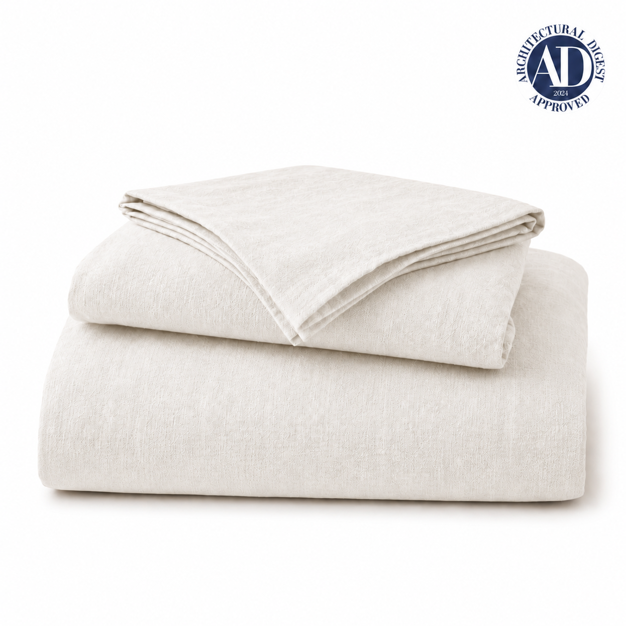 100% Pure French Flax Linen Blend Duvet Cover Set
