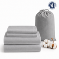 TWK® 1200 TC 100% Egyptian Long-Staple Cotton Sheets