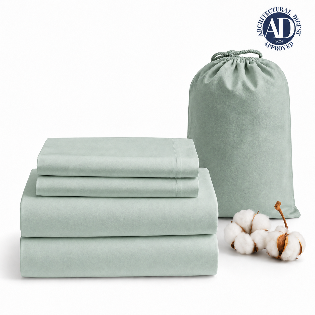 TWK® 1200 TC 100% Egyptian Long-Staple Cotton Sheets